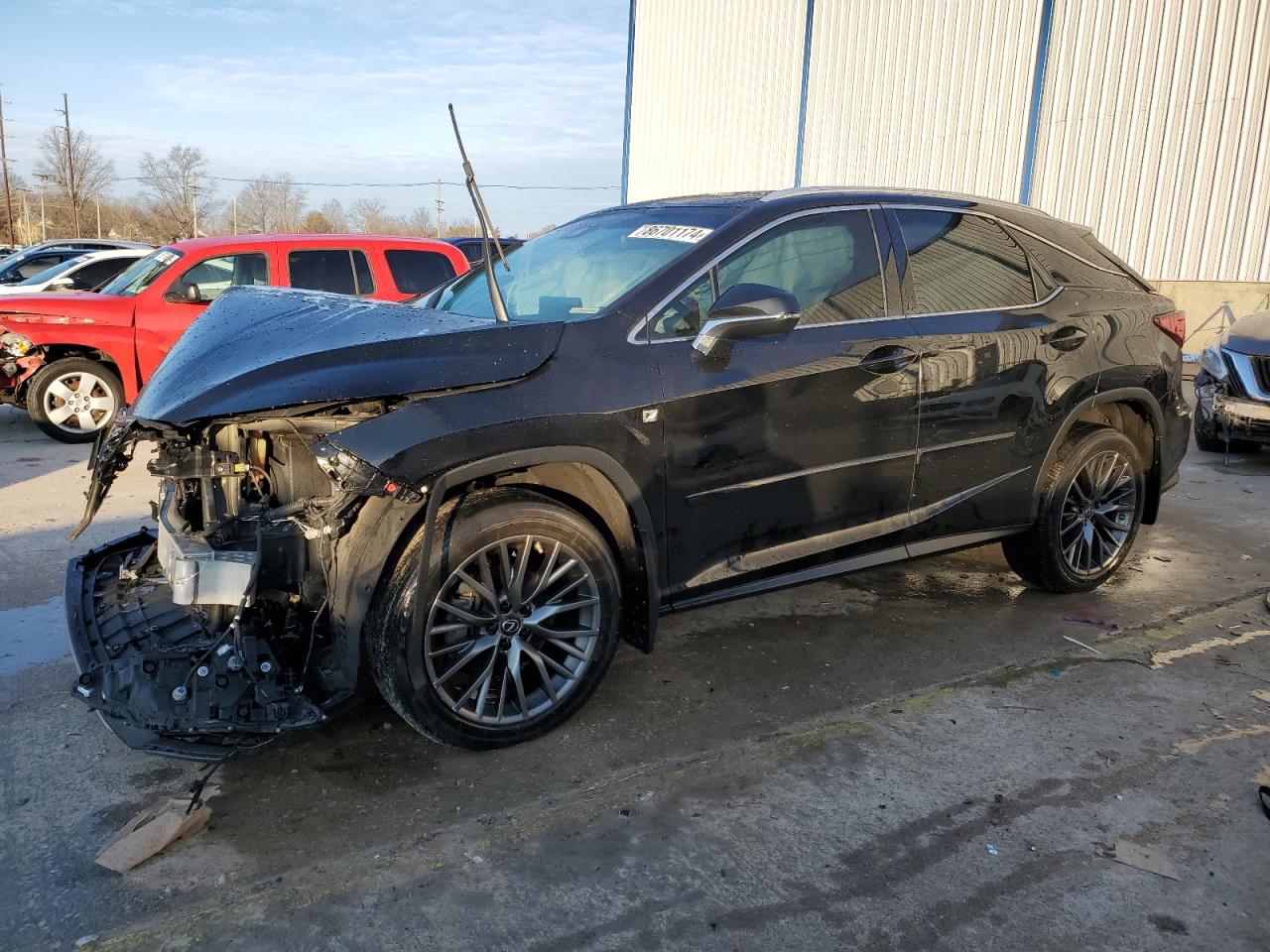 2021 Lexus RX VIN 2T2YZMDA4MC307245