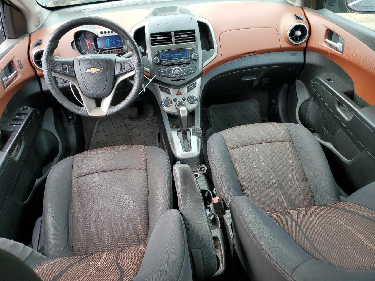 2014 Chevrolet Sonic VIN 1G1JC5SH2E4152026 Copart auction photo, water/flood damage thumbnail 8