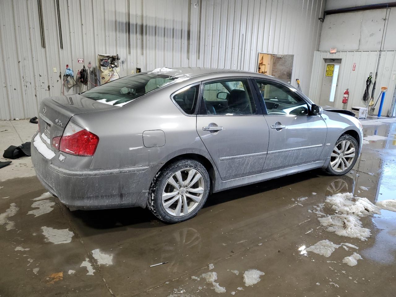 2009 Infiniti M VIN JNKCY01F89M852223 Copart auction photo, front end damage thumbnail 3