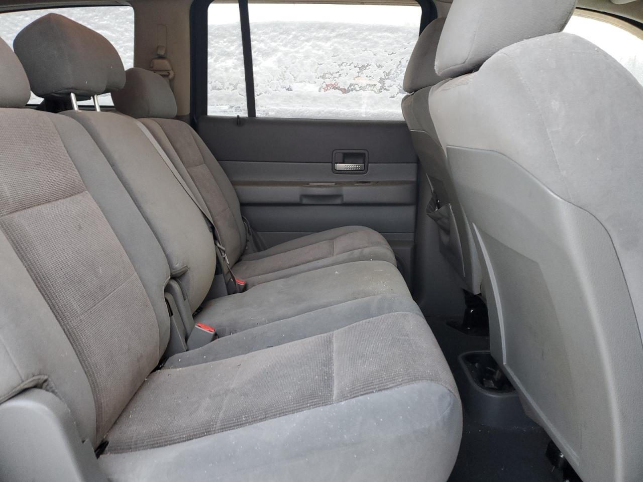 2006 Dodge Durango VIN 1D4HB48N06F172395 Copart auction photo, side / front end damage thumbnail 11