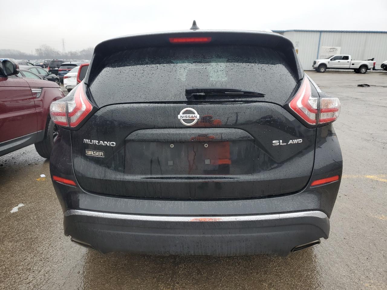2016 Nissan Murano VIN 5N1AZ2MH3GN146939 Copart auction photo, mechanical damage thumbnail 6