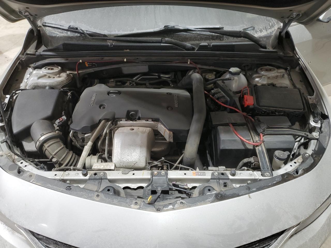 2016 Chevrolet Malibu VIN 1G1ZH5SX5GF222900 Copart auction photo, front end damage thumbnail 11