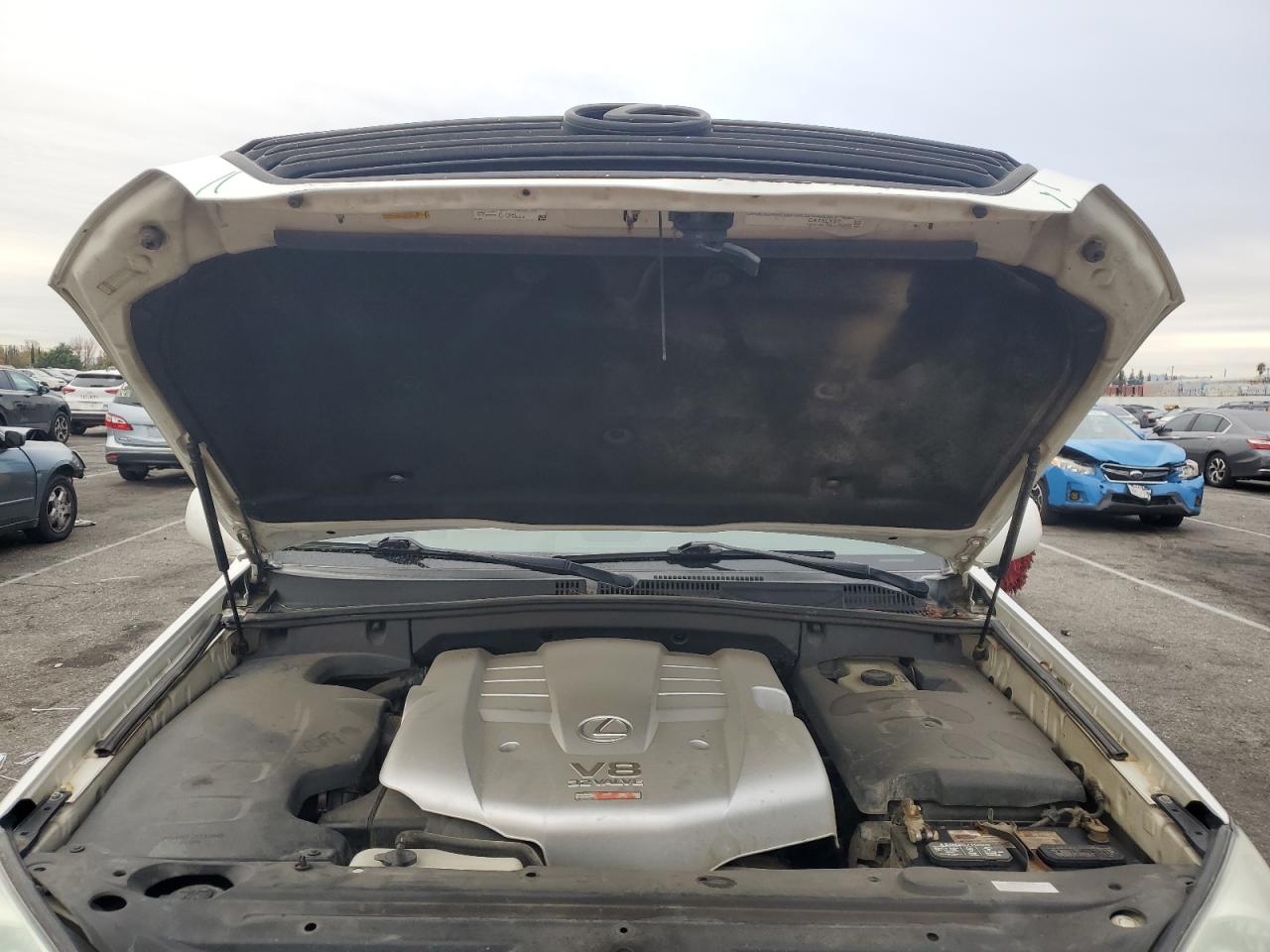 2004 Lexus GX VIN JTJBT20X140046481 Copart auction photo, front end damage thumbnail 14