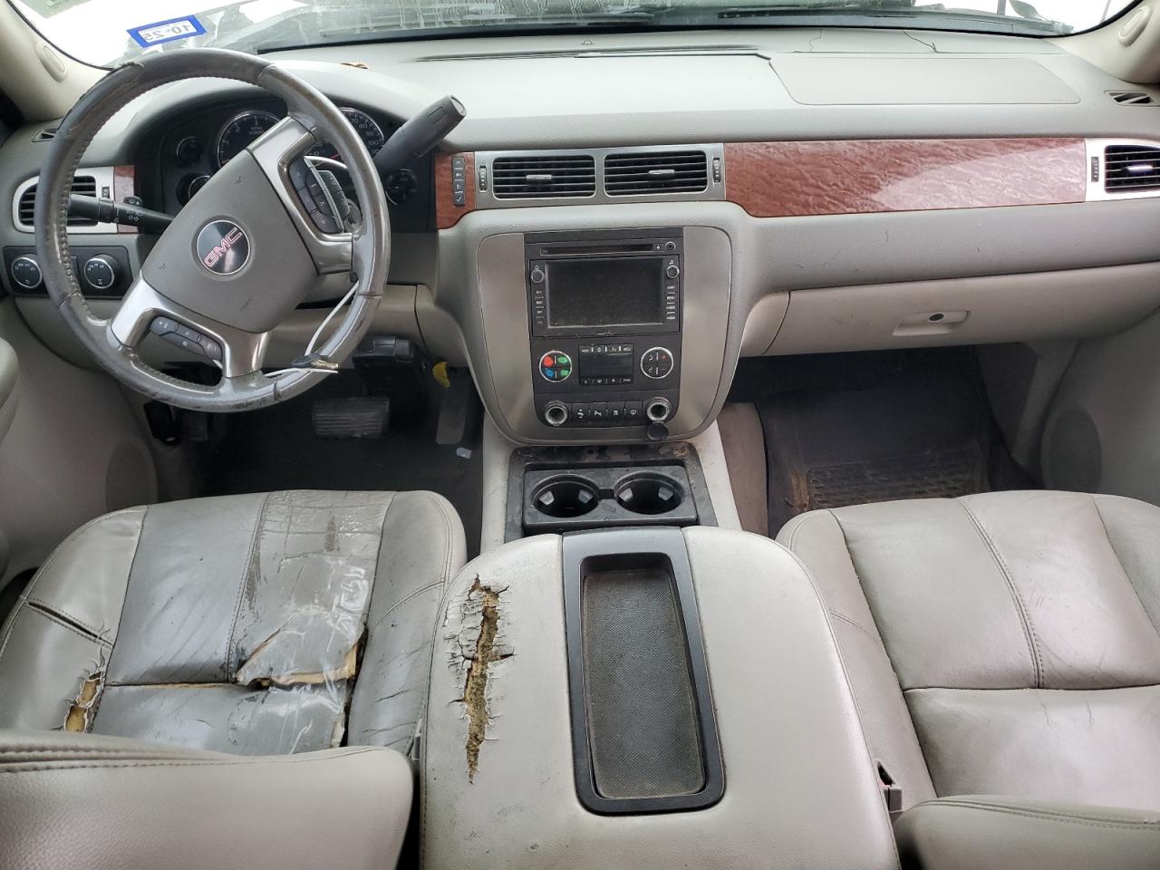 2007 GMC Sierra VIN 2GTEK13M771508582 Copart auction photo, front end damage thumbnail 8