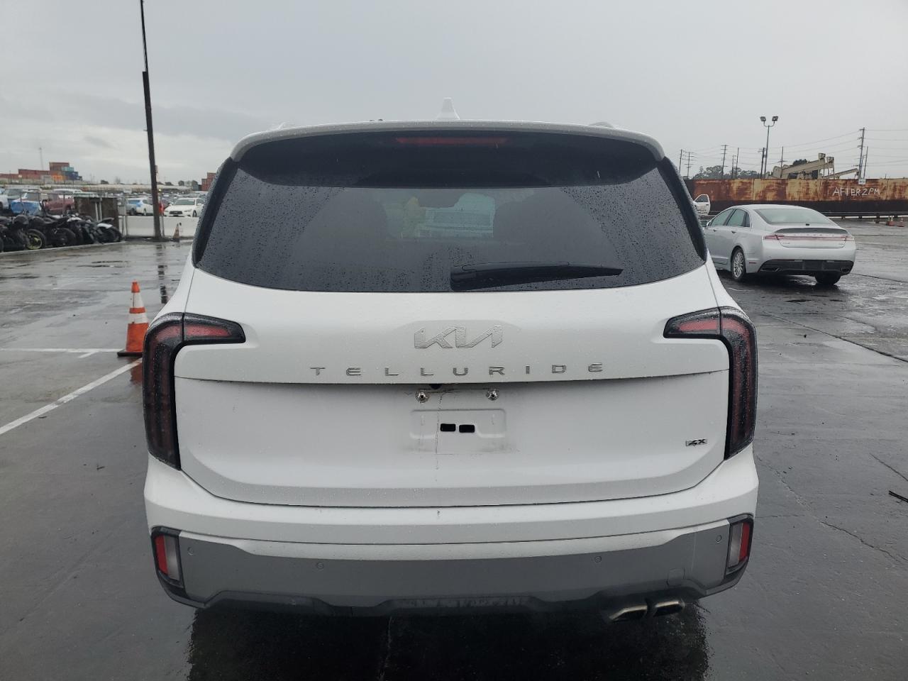 2023 KIA Telluride VIN 5XYP5DGC9PG365045 Copart auction photo, mechanical damage thumbnail 6