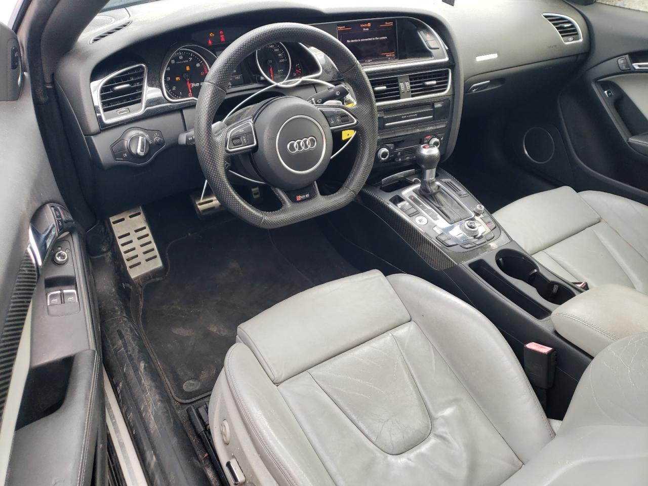 2013 Audi RS5 VIN WUAC6AFR5DA900998 Copart auction photo, all over damage thumbnail 8