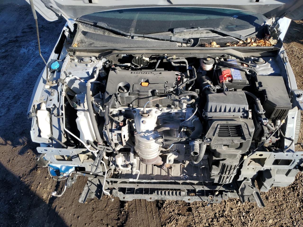 2022 Honda Civic VIN 19XFL2H85NE005698 Copart auction photo, rear end / front end damage thumbnail 11