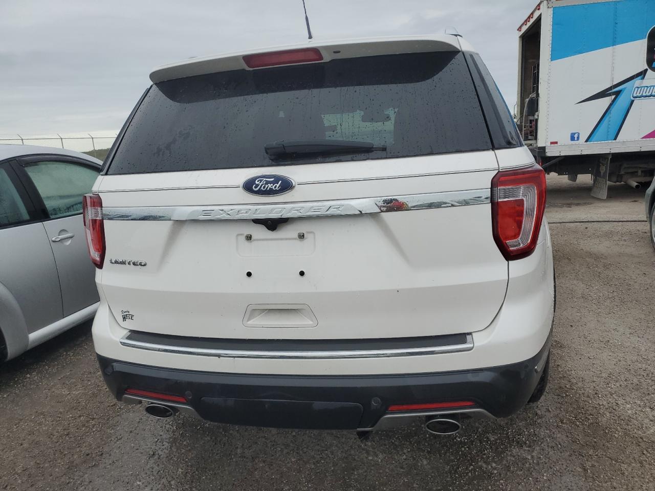 2019 Ford Explorer VIN 1FM5K7F80KGA45841 Copart auction photo, unknown damage thumbnail 6