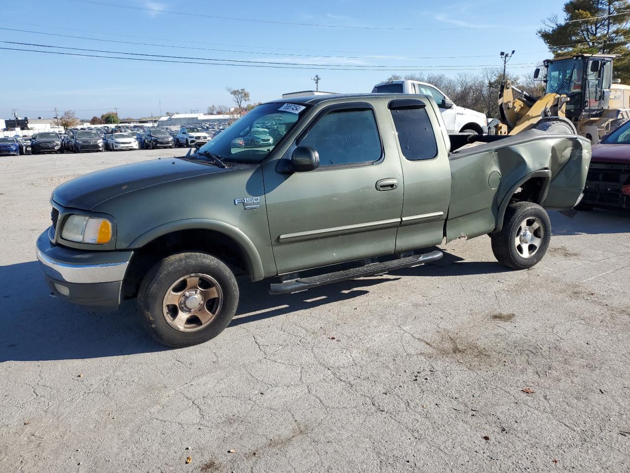 2002 Ford F-150 VIN 2FTRX18L72CA46234