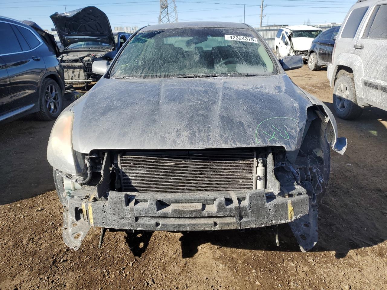 2007 Nissan Altima VIN 1N4AL21E97C193281 Copart auction photo, front end damage thumbnail 5