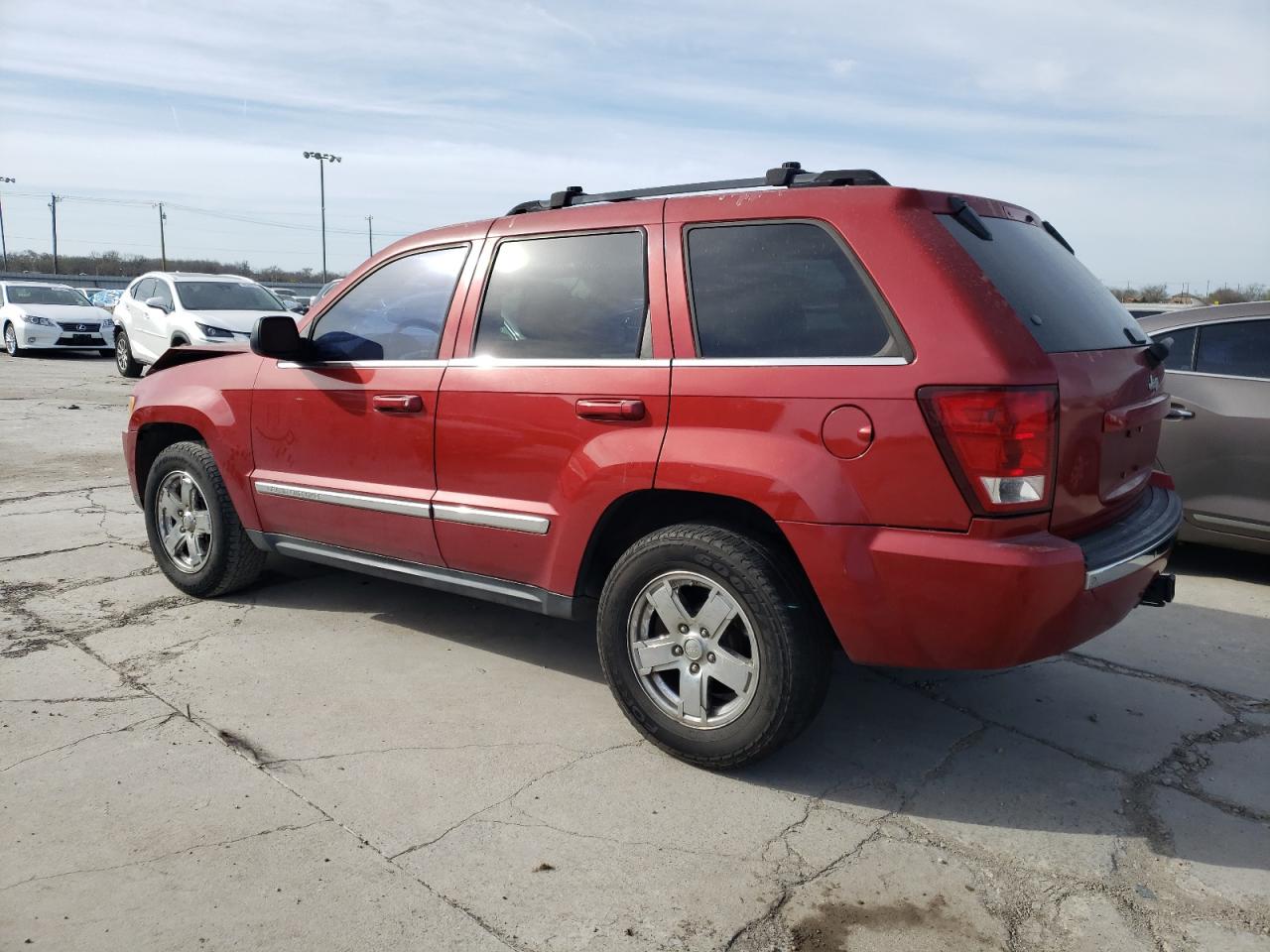 2006 Jeep Grand Cherokee VIN 1J4HS58N96C103641 Copart auction photo, front end damage thumbnail 2