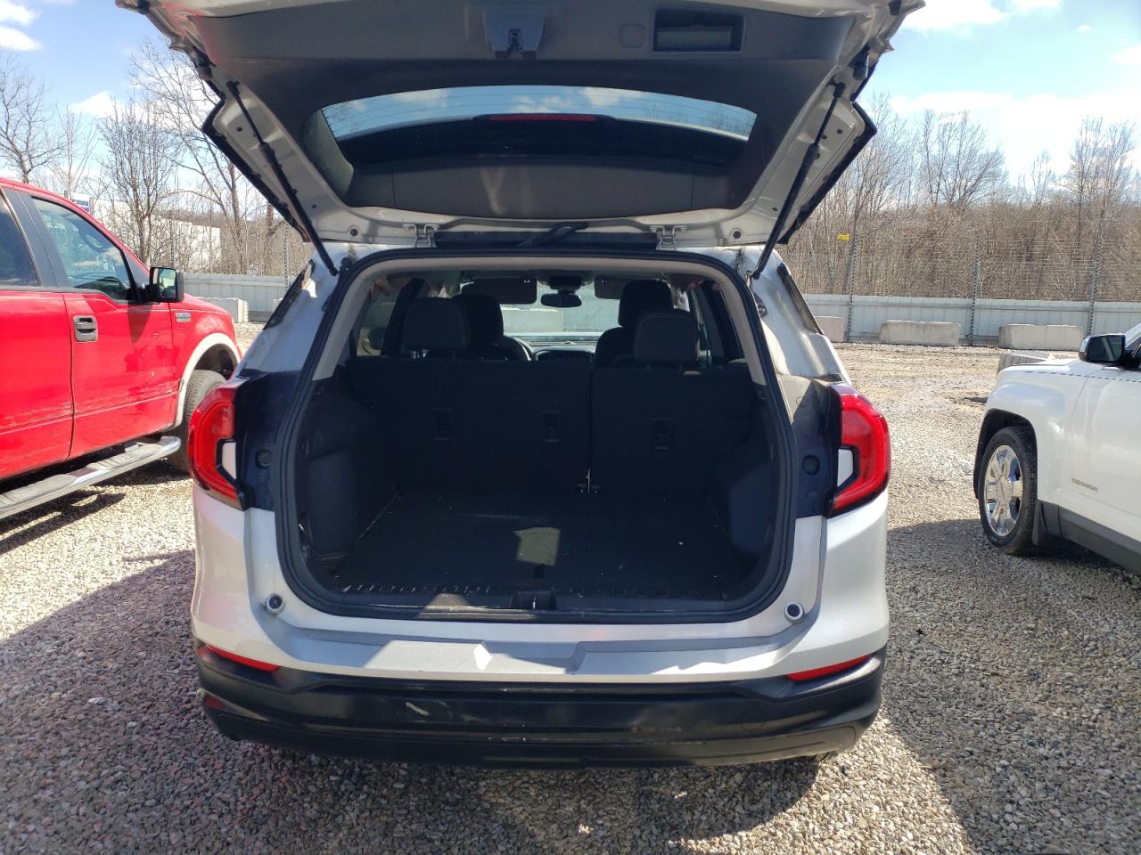 2022 GMC Terrain VIN 3GKALMEVXNL128557 Copart auction photo, front end damage thumbnail 6