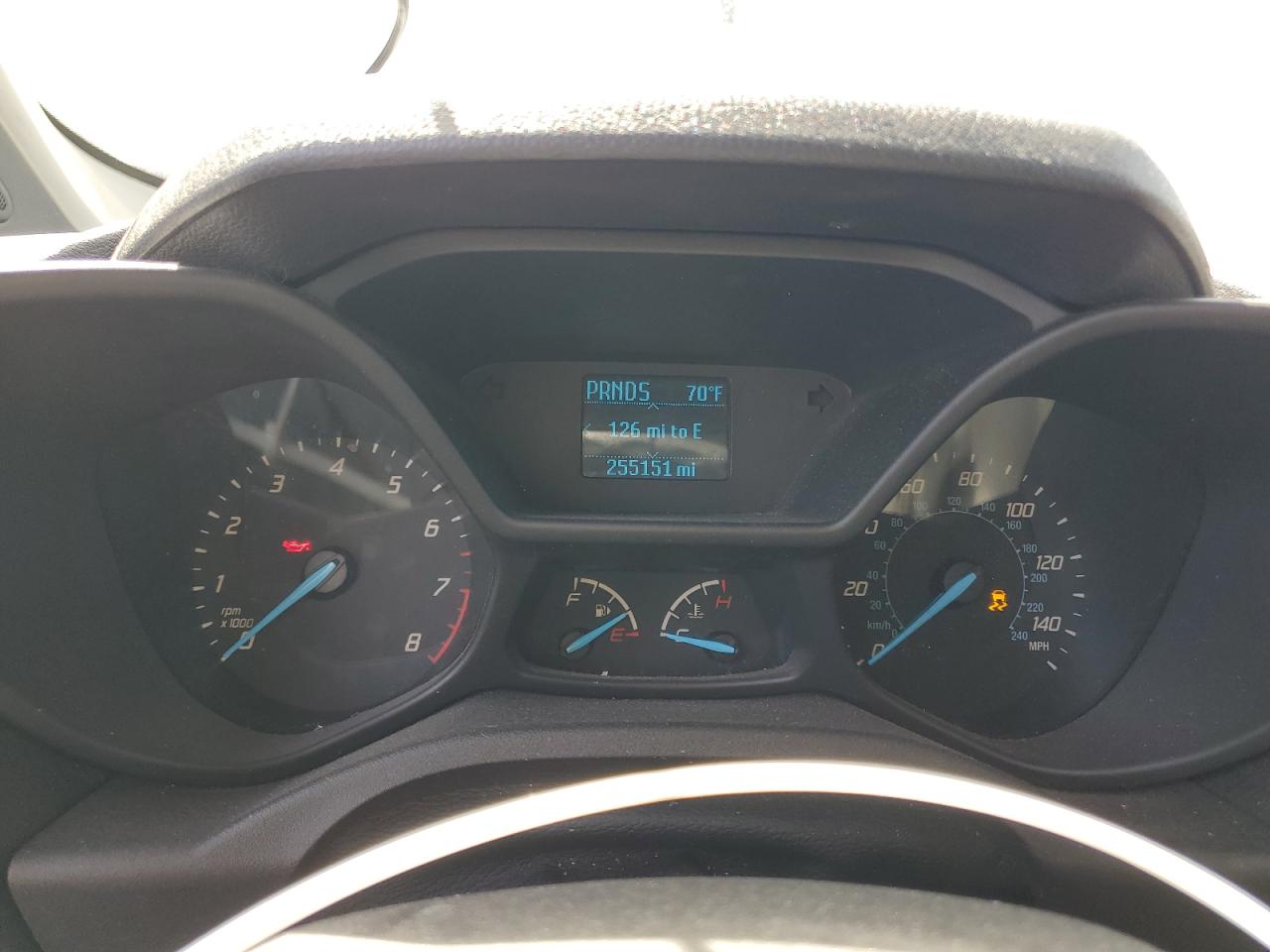 2015 Ford Transit VIN NM0LS7F75F1181536 Copart auction photo, frame damage damage thumbnail 9
