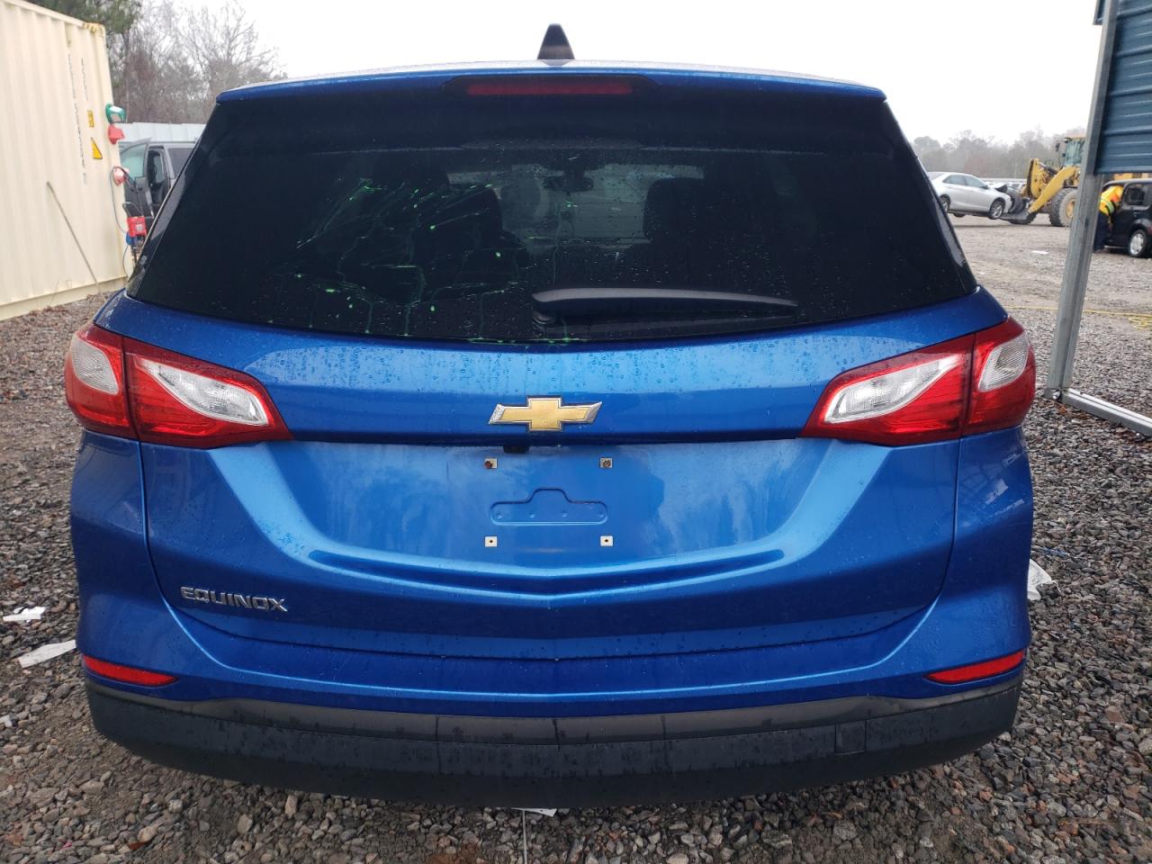 2019 Chevrolet Equinox VIN 3GNAXHEV0KS540468 Copart auction photo, front end damage thumbnail 6