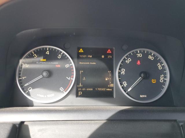 2013 Land Rover Range Rover VIN SALSH2E41DA770368 Copart auction photo, mechanical damage thumbnail 9