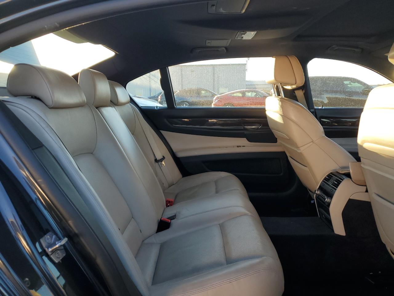 2012 BMW 7er VIN WBAKB8C59CC964363 Copart auction photo, front end damage thumbnail 10