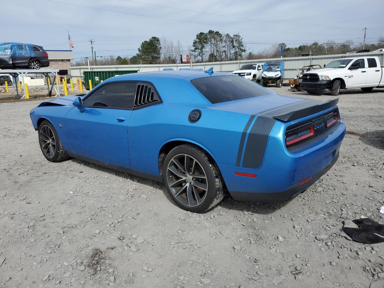 2016 Dodge Challenger VIN 2C3CDZFJ7GH254952 Copart auction photo, front end damage thumbnail 2