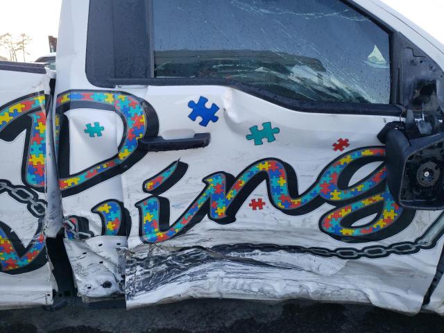 2021 Ford F-150 VIN 1FTMF1CB3MKE32577 Copart auction photo, side damage thumbnail 10
