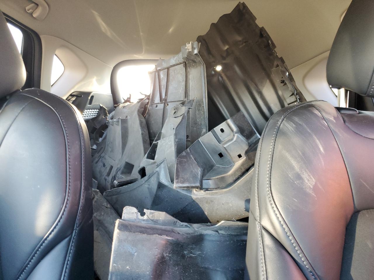 2023 Mazda CX-5 VIN JM3KFBBM3P0236369 Copart auction photo, front end damage thumbnail 10