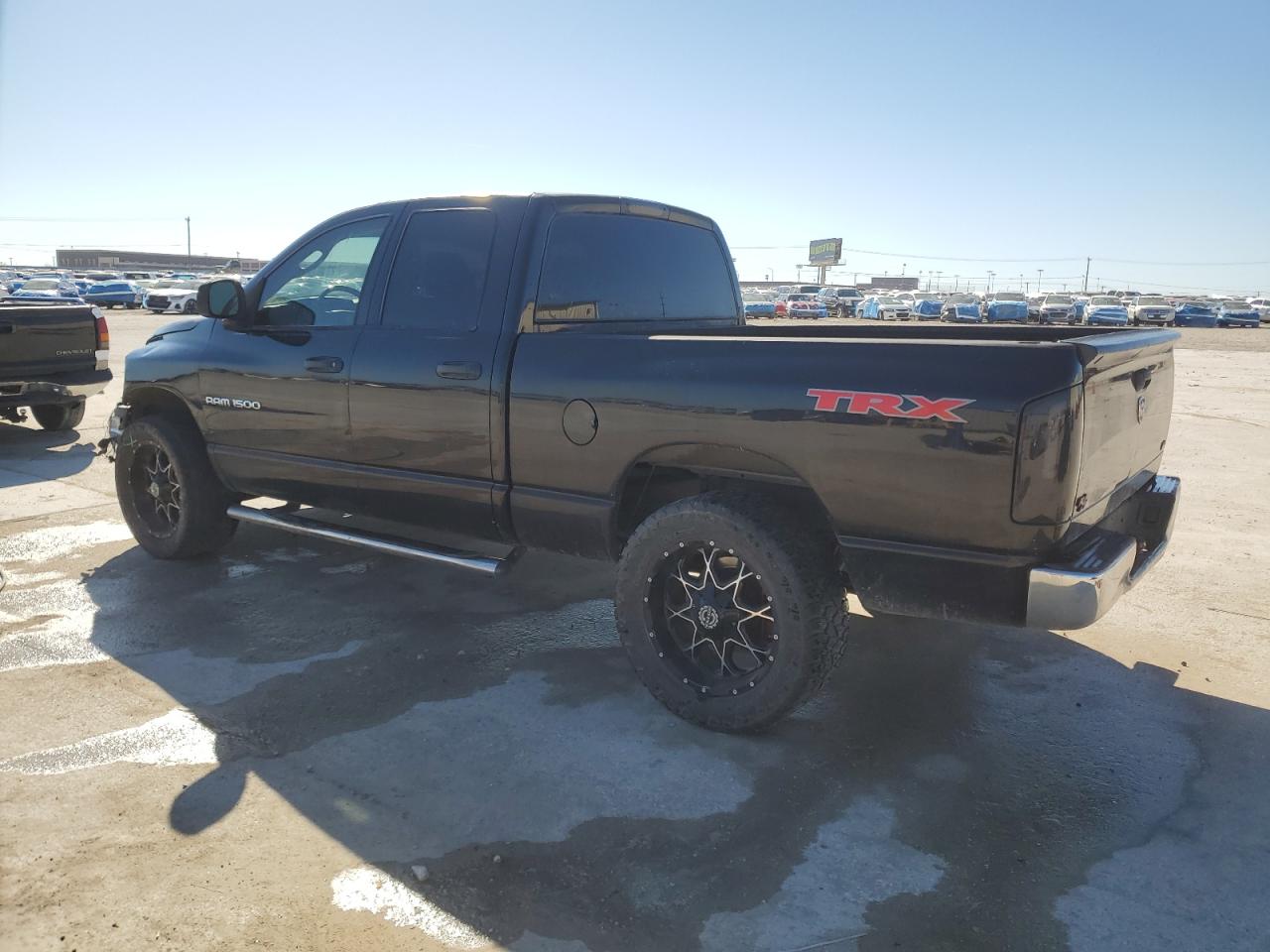 2006 Dodge RAM VIN 1D7HA18NX6S568328 Copart auction photo, front end / minor dent/scratches damage thumbnail 2