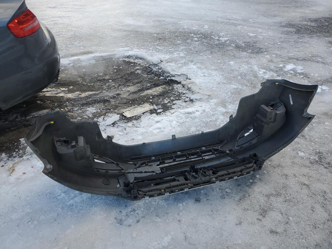 2014 Audi A4 VIN WAUBFAFL2EN038495 Copart auction photo, front end / side damage thumbnail 12