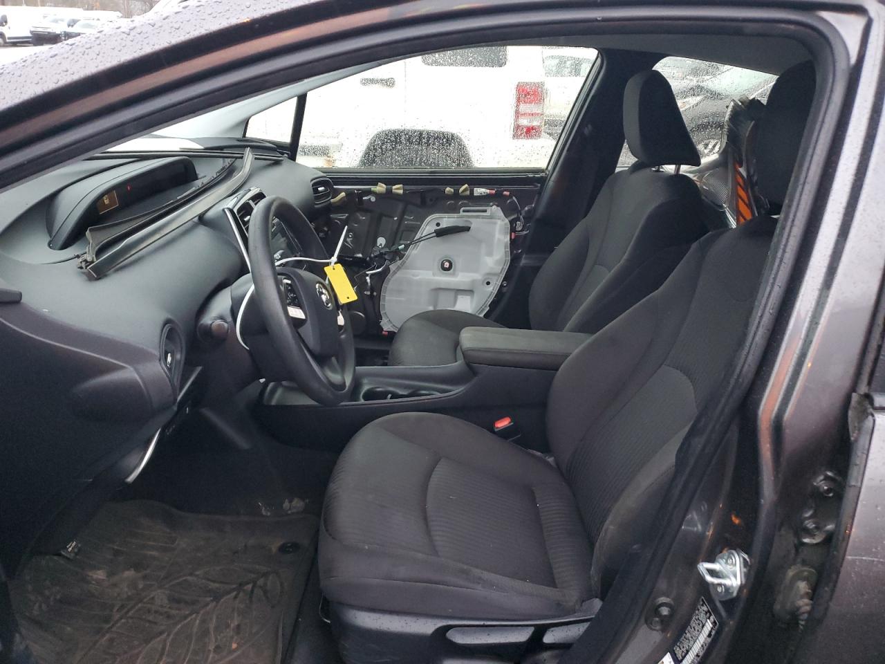 2016 Toyota Prius VIN JTDKBRFU0G3505353 Copart auction photo, front end damage thumbnail 7