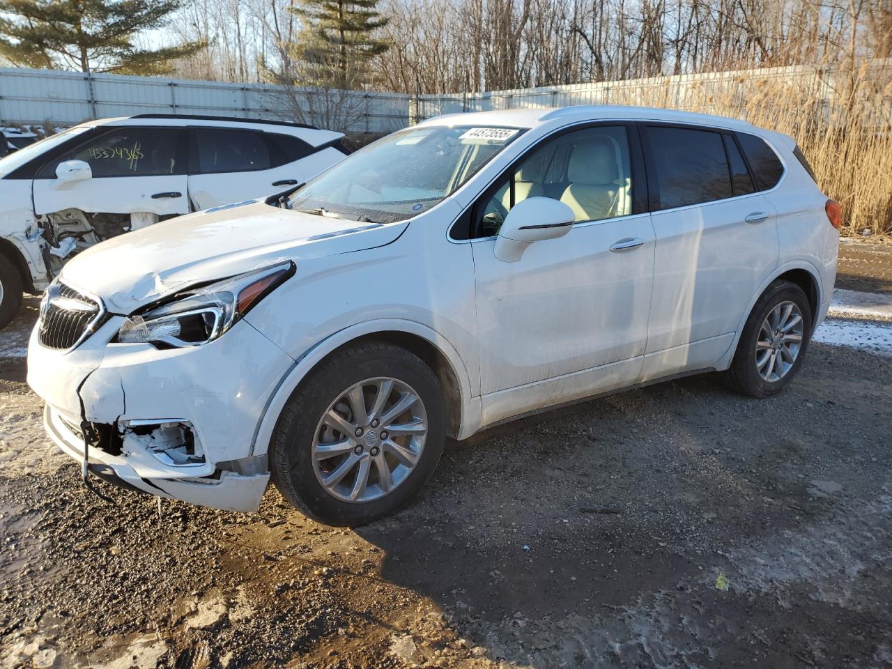 2019 Buick Envision VIN LRBFXCSA6KD058041