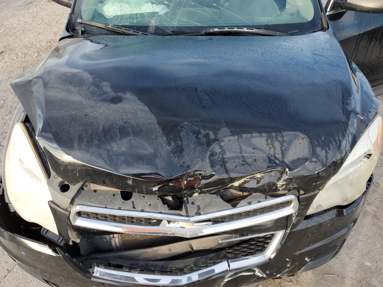 2013 Chevrolet Equinox VIN 2GNALBEK3D6116556 Copart auction photo, front end / minor dent/scratches damage thumbnail 13