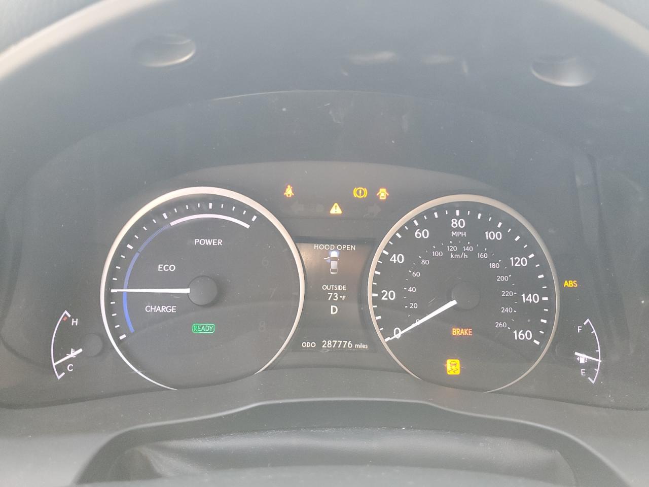 2013 Lexus ES VIN JTHBW1GG2D2031405 Copart auction photo, front end / rear end damage thumbnail 9