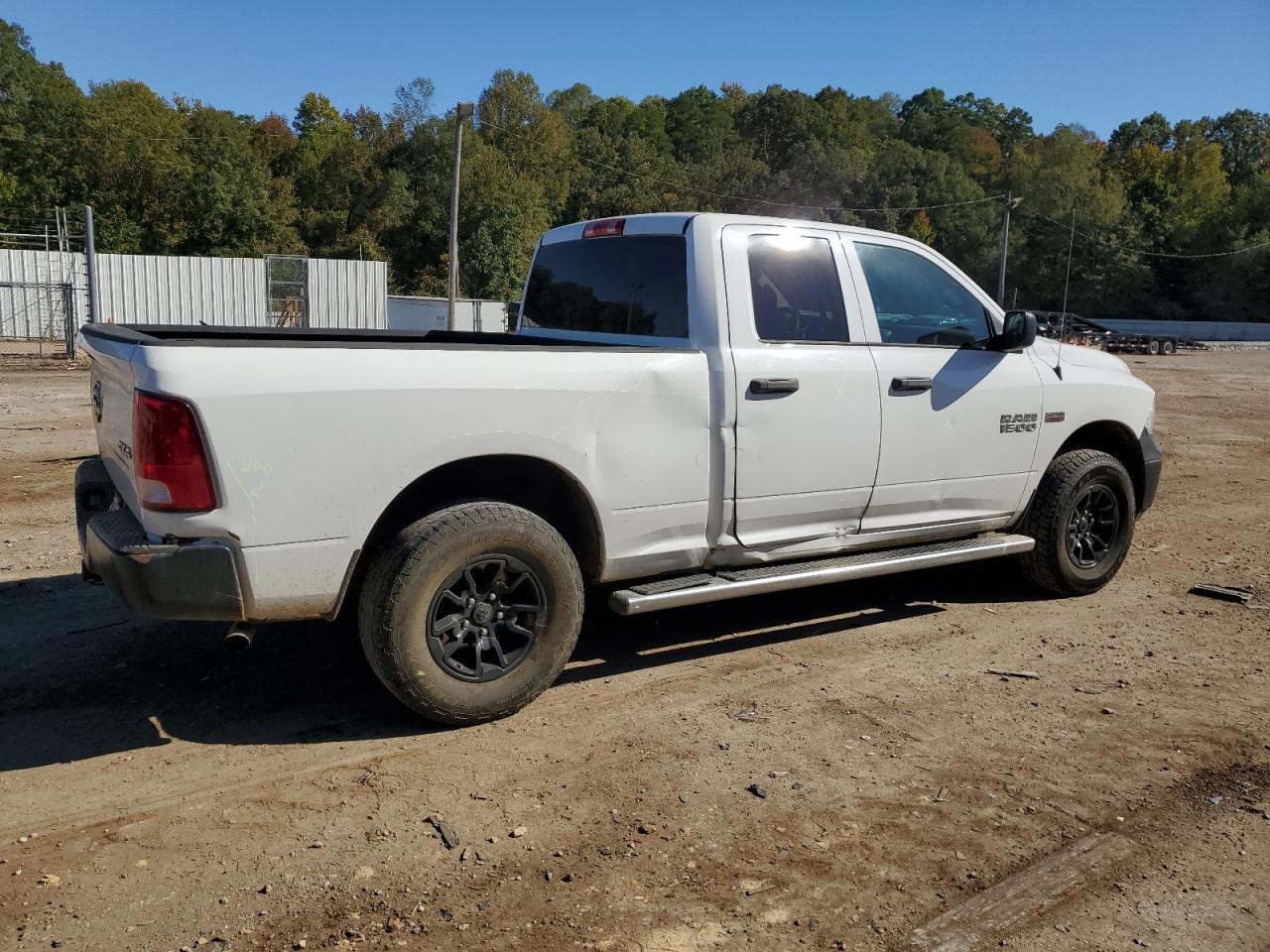 2016 RAM 1500 VIN 1C6RR7FT4GS123989 Copart auction photo, frame damage damage thumbnail 3