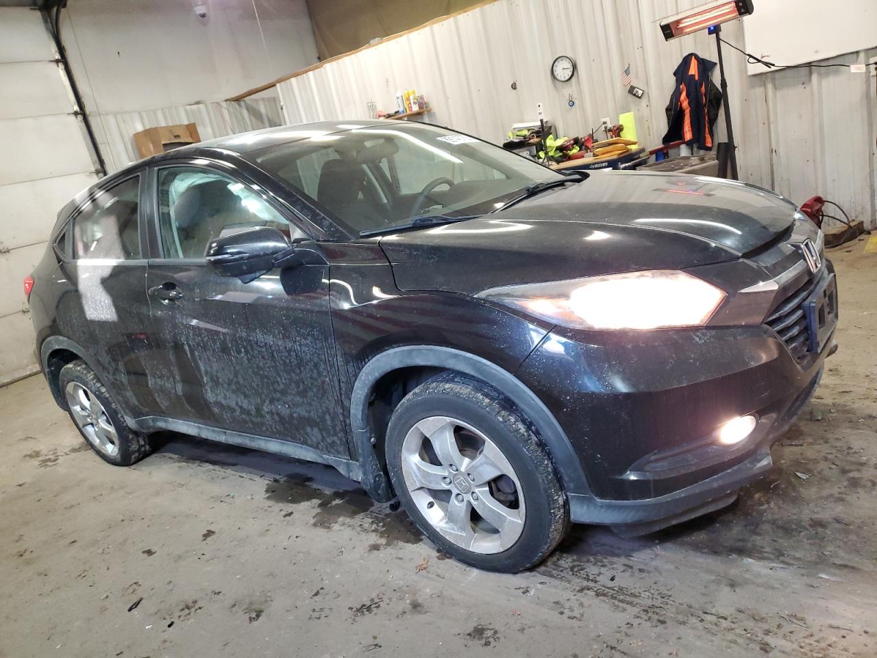 2016 Honda HR-V VIN 3CZRU6H52GM741735 Copart auction photo, undercarriage / minor dent/scratches damage thumbnail 4
