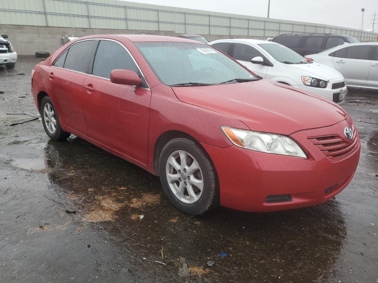 2009 Toyota Camry VIN 4T1BE46K39U314544 Copart auction photo, rear end damage thumbnail 4