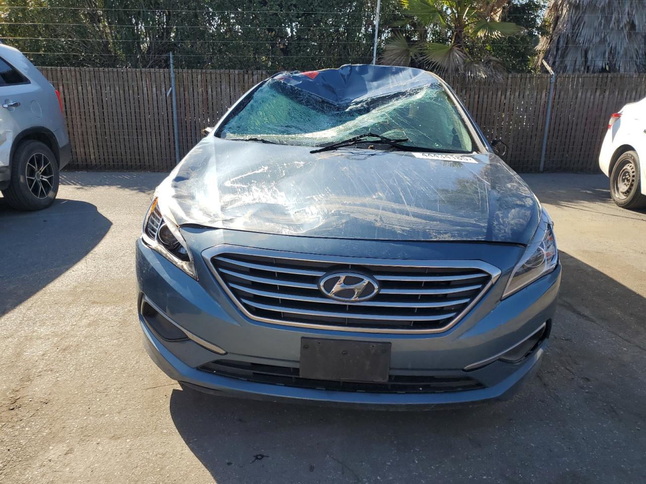 2017 Hyundai Sonata VIN 5NPE24AF5HH562730 Copart auction photo, all over damage thumbnail 5