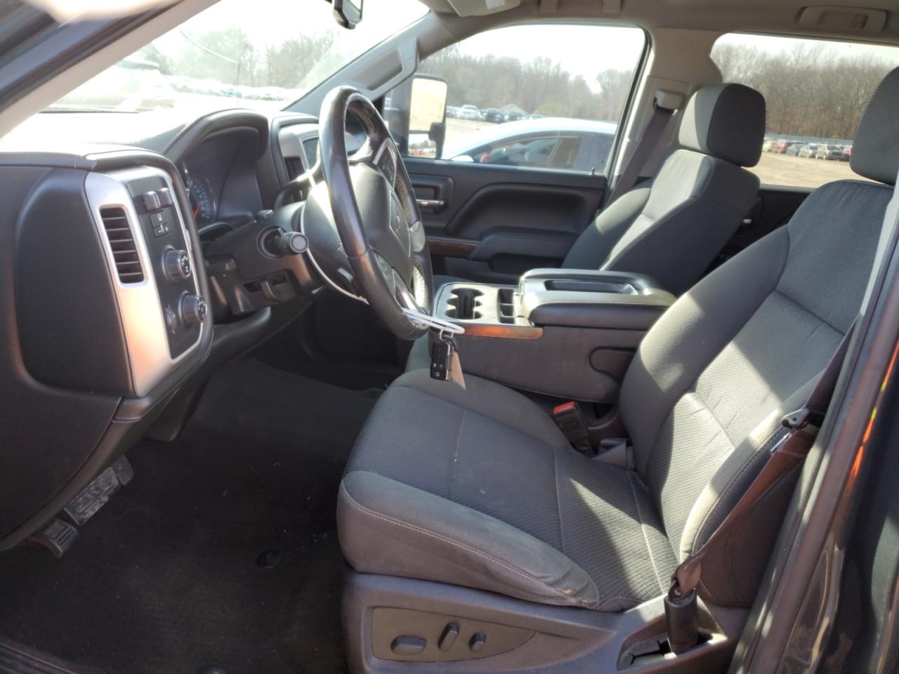 2017 GMC Sierra VIN 3GTU2MEC2HG202738 Copart auction photo, rear end / minor dent/scratches damage thumbnail 7