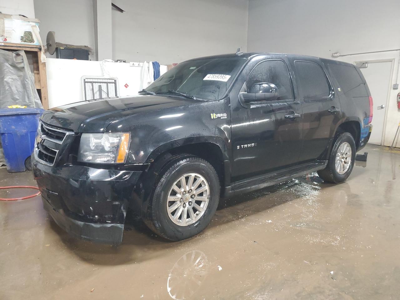2009 Chevrolet Tahoe VIN 1GNFK13529R106242