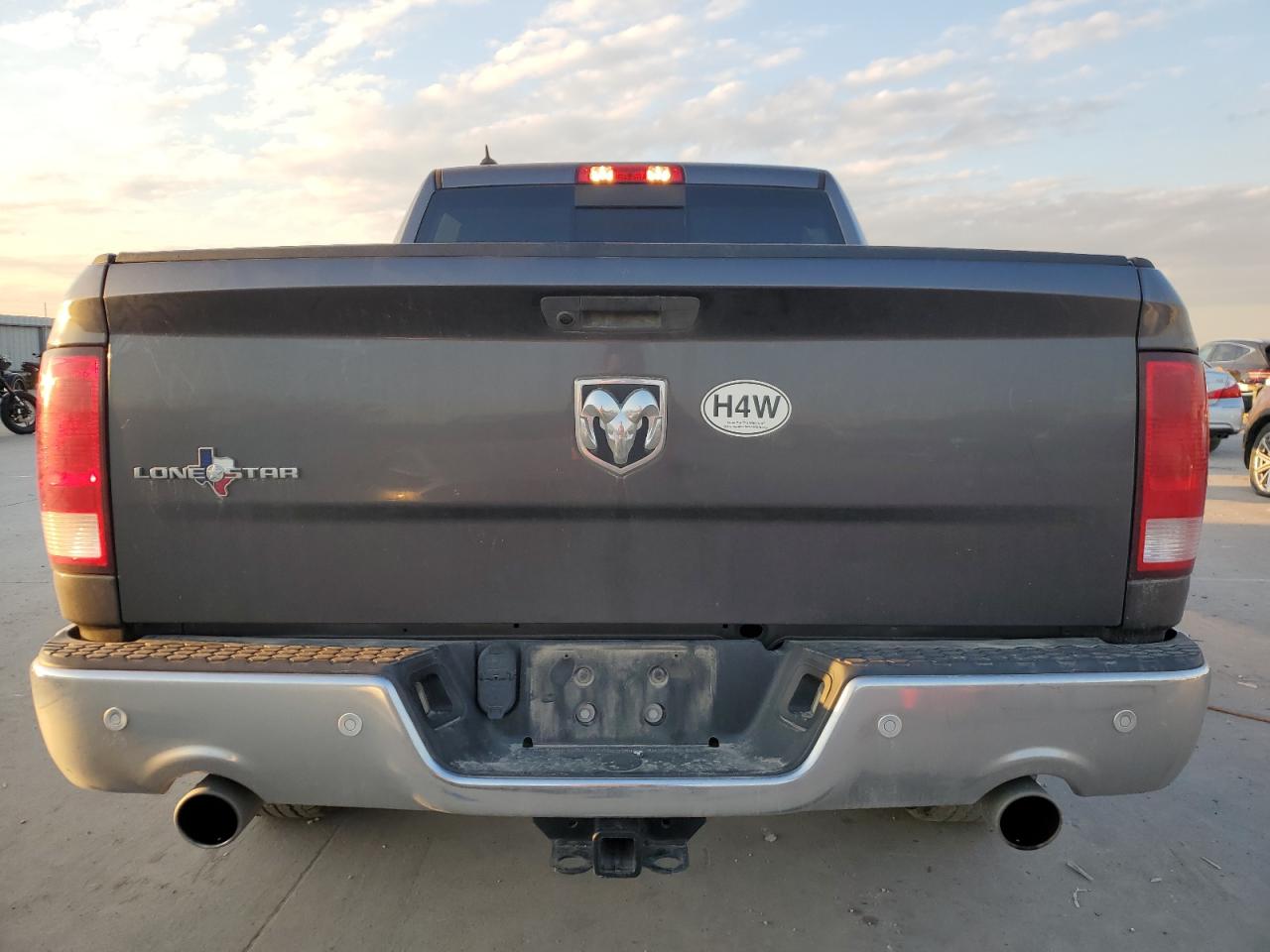 2019 RAM 1500 VIN 1C6RR6LT6KS508204 Copart auction photo, front end damage thumbnail 6