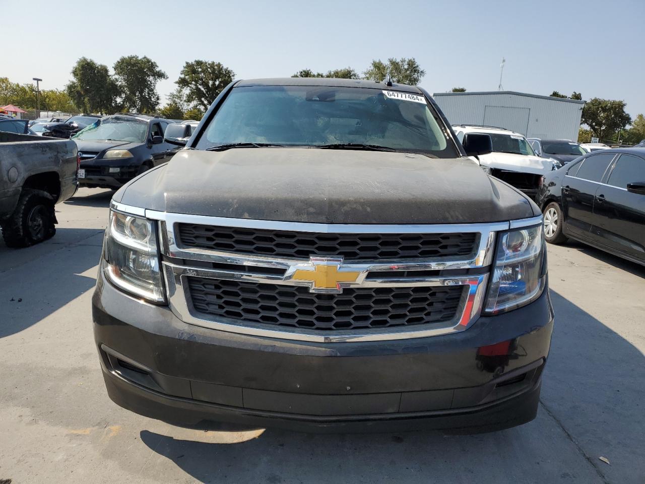 2018 Chevrolet Suburban VIN 1GNSKHKC6JR334742 Copart auction photo, all over damage thumbnail 6