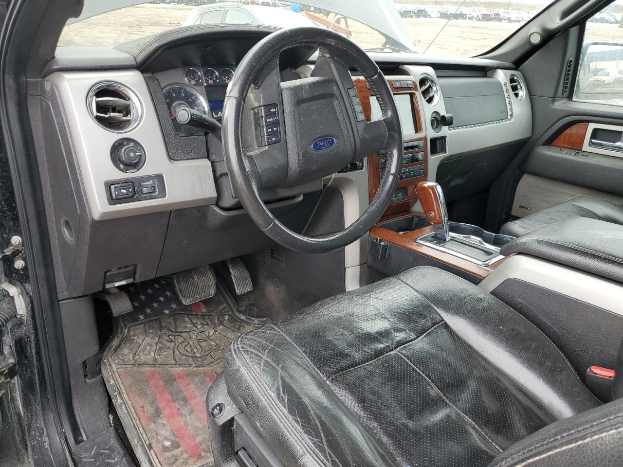 2010 Ford F-150 VIN 1FTFX1EV4AFC93786 Copart auction photo, rear end damage thumbnail 8