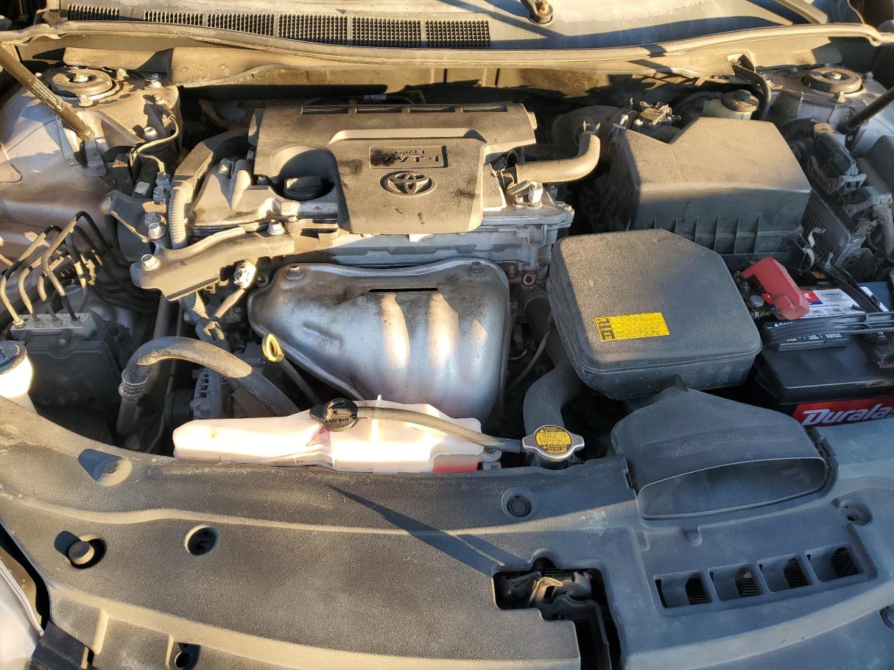 2015 Toyota Camry VIN 4T1BF1FK3FU018267 Copart auction photo, rear end / side damage thumbnail 11