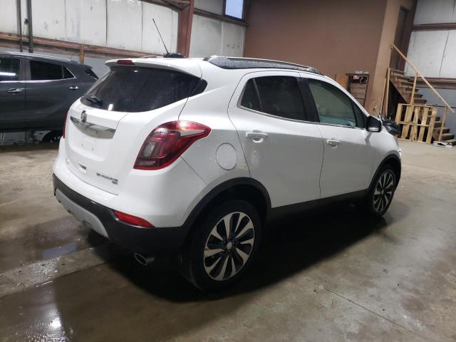 2019 Buick Encore VIN KL4CJGSM9KB758665 Copart auction photo, front end damage thumbnail 3