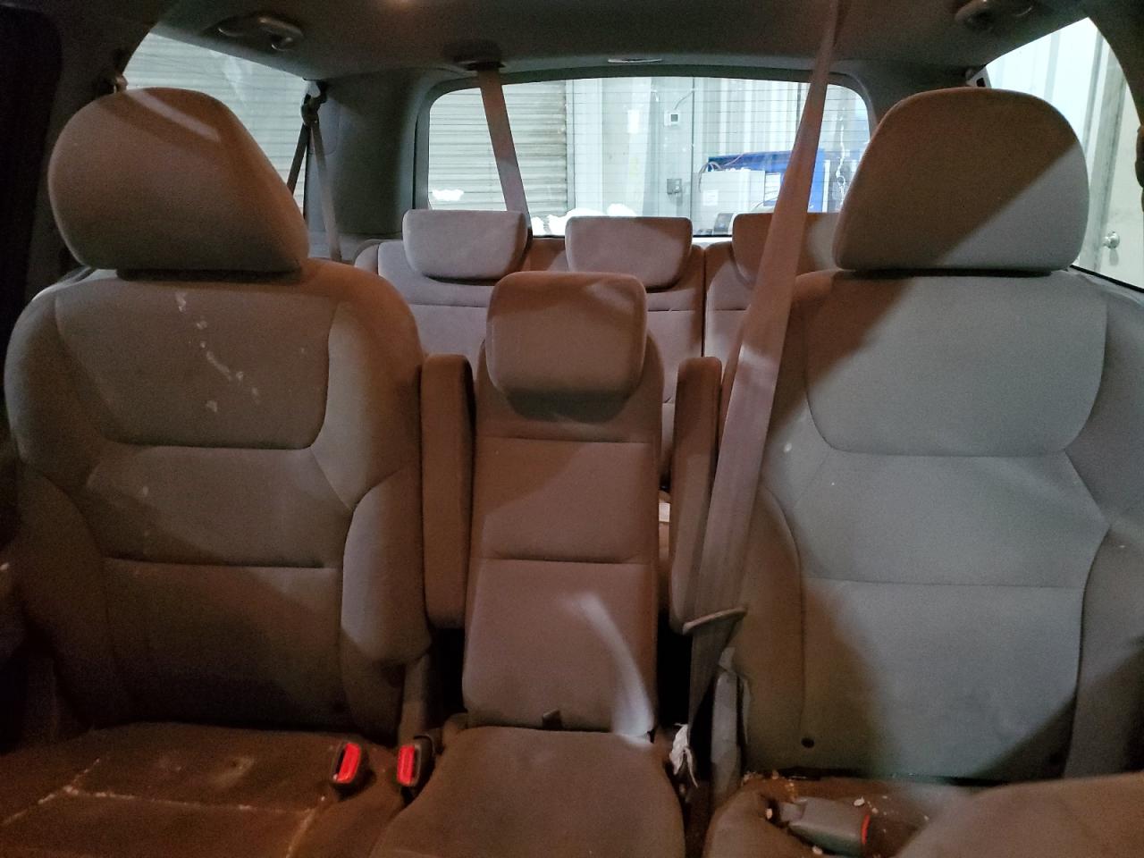 2008 Honda Odyssey VIN 5FNRL38468B023335 Copart auction photo, rear end damage thumbnail 10