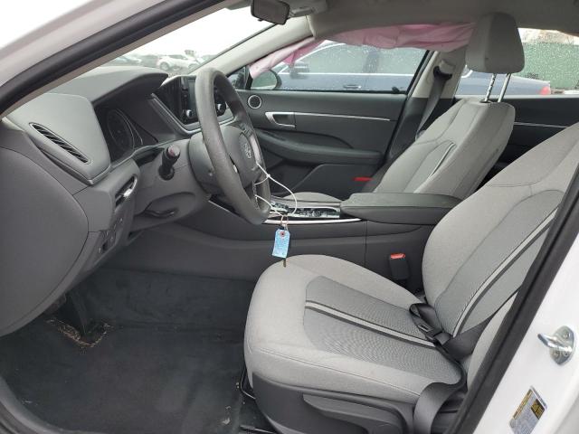 2020 Hyundai Sonata VIN 5NPEG4JA9LH054727 Copart auction photo, side / front end damage thumbnail 7