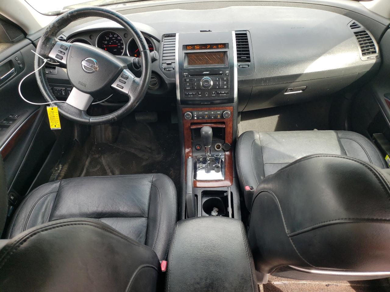 2008 Nissan Maxima VIN 1N4BA41E98C831293 Copart auction photo, front end damage thumbnail 8