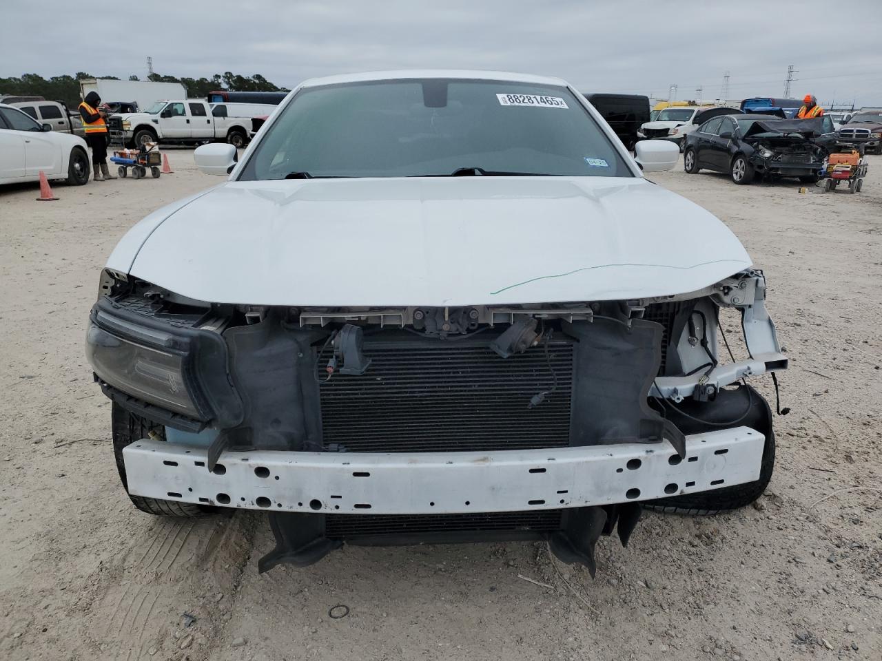 2020 Dodge Charger VIN 2C3CDXBG0LH140400 Copart auction photo, front end / side damage thumbnail 5