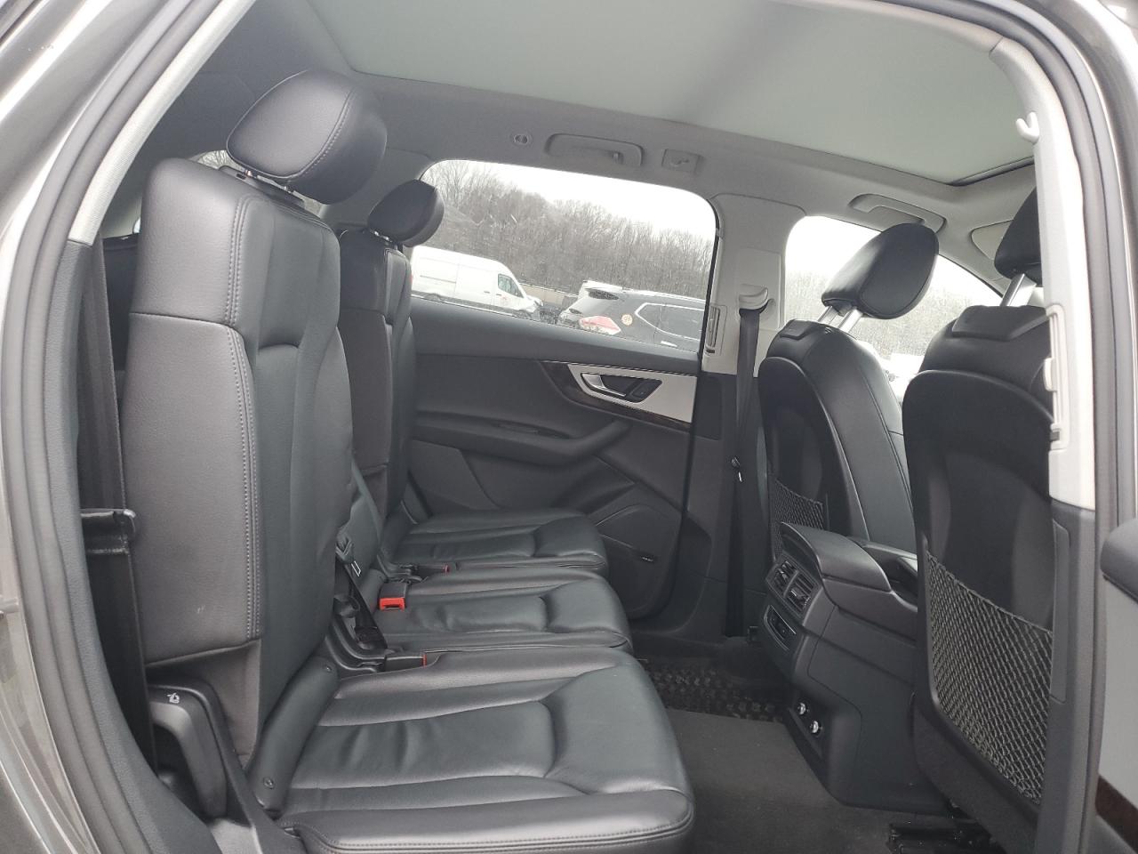 2019 Audi Q7 VIN WA1LHAF72KD025214 Copart auction photo, rear end damage thumbnail 11
