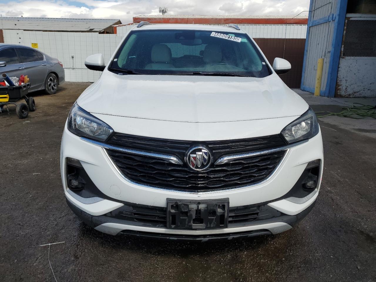 2021 Buick Encore VIN KL4MMDSL0MB149050 Copart auction photo, front end damage thumbnail 5