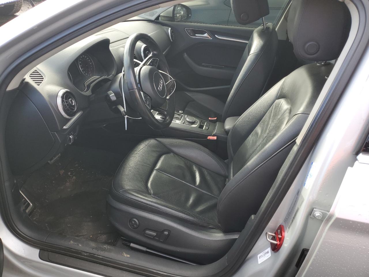 2015 Audi A3 VIN WAUACGFFXF1004749 Copart auction photo, rear end / front end damage thumbnail 7
