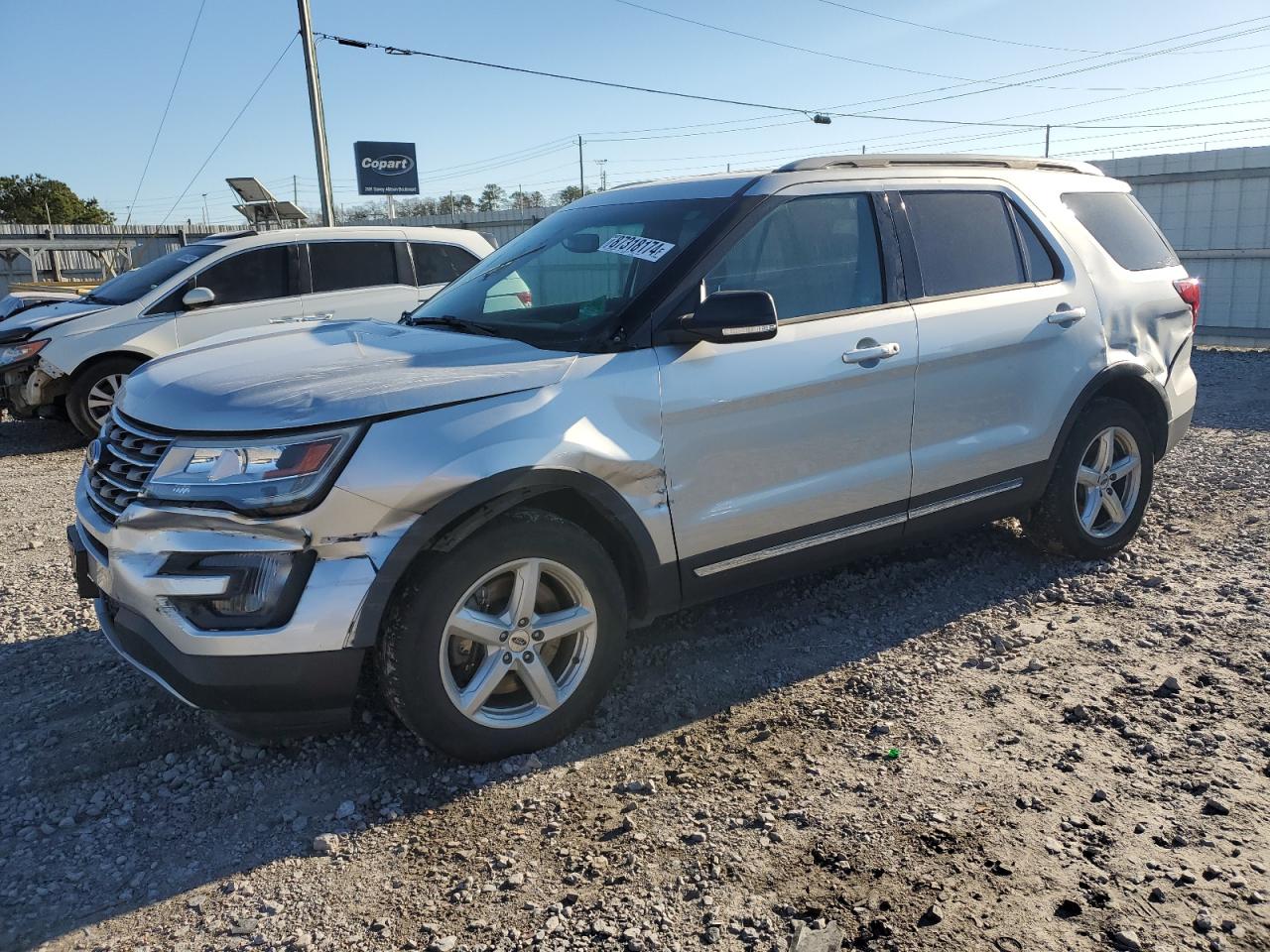 2016 Ford Explorer VIN 1FM5K8D88GGB50336