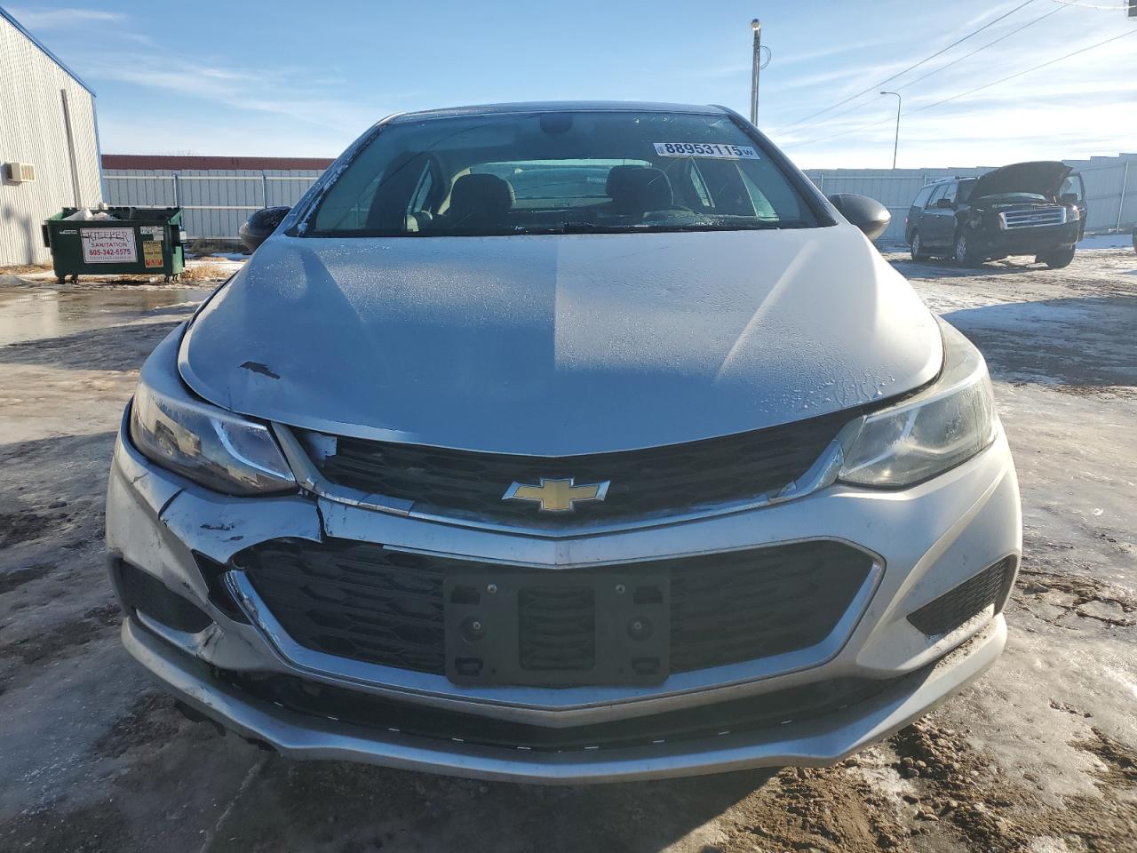 2017 Chevrolet Cruze VIN 1G1BE5SM3H7182358 Copart auction photo, front end damage thumbnail 5