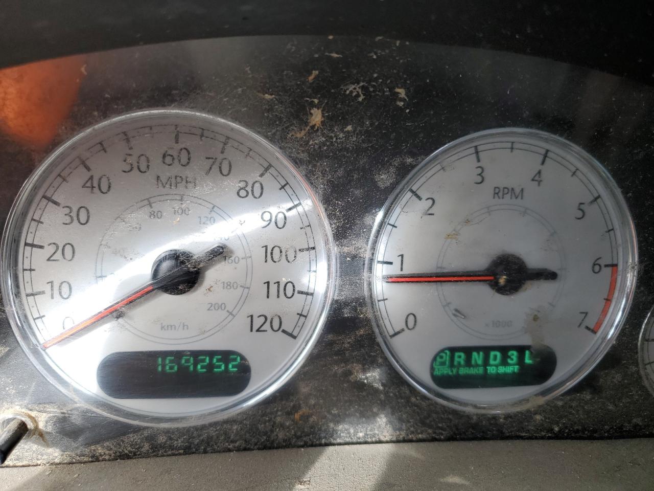 2006 Chrysler Town & Country VIN 2A4GP64L76R708739 Copart auction photo, biohazard/chemical / side damage thumbnail 9